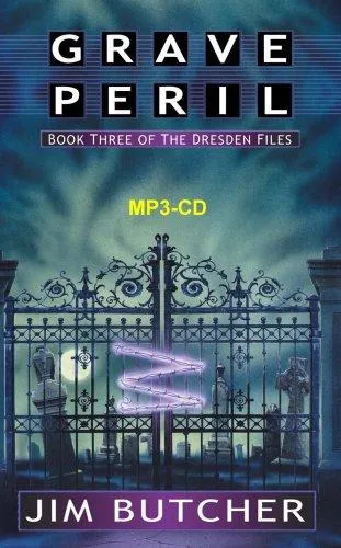 Cover of Grave Peril by Jim Butcher, James Marsters