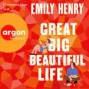 Cover of Great Big Beautiful Life by Emily Henry