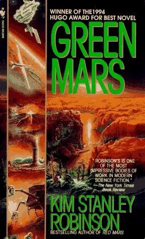 Cover of Green Mars by Kim Stanley Robinson