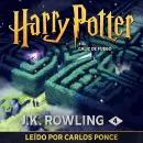 Cover of Harry Potter y el cáliz de fuego by J.K. Rowling