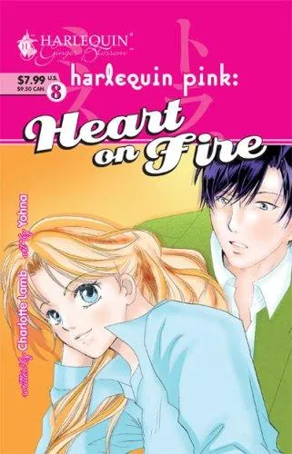 Cover of Heart On Fire by Charlotte Lamb
