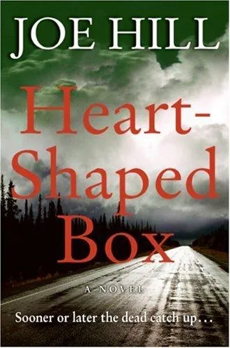 Cover of Heart-Shaped Box by Joe Hill