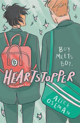 Cover of Heartstopper, Volume 1 by Alice Oseman