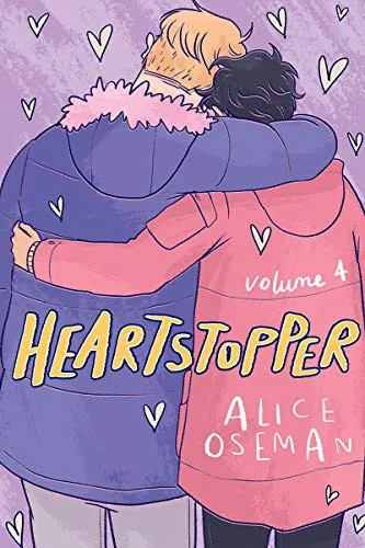 Cover of Heartstopper, Volume 4 by Alice Oseman