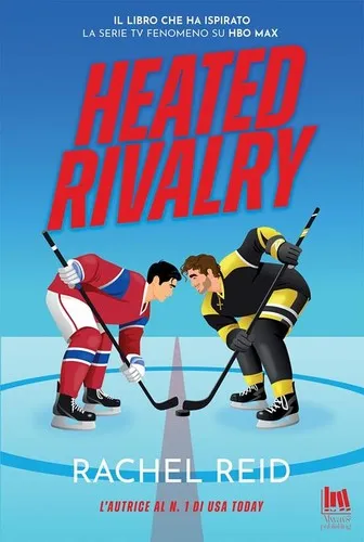 Cover of Heated Rivalry by Rachel Reid