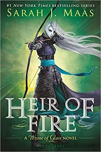 Cover of Heir of Fire by Sarah J. Maas