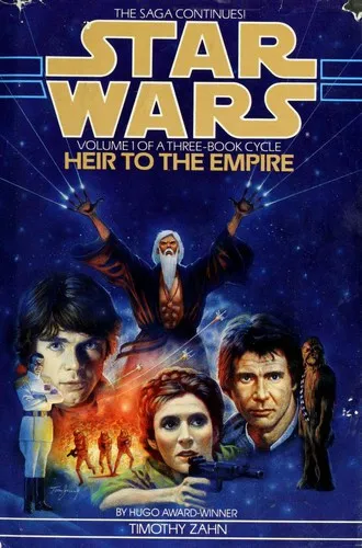 Cover of Heir to the Empire (Star Wars: The Thrawn Trilogy, Vol. 1) by Timothy Zahn