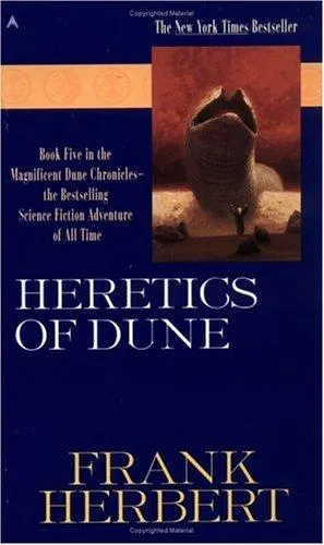 Cover of Heretics of Dune by Frank Herbert