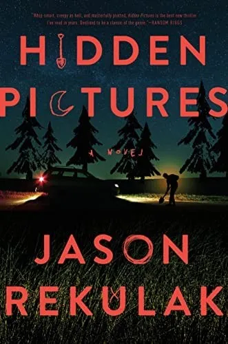 Cover of Hidden Pictures by Jason Rekulak