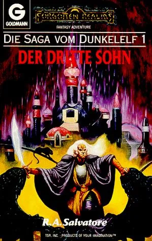 Cover of Homeland by R. A. Salvatore