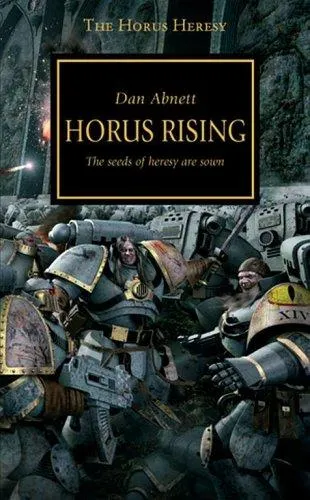 Cover of Horus Rising by Dan Abnett