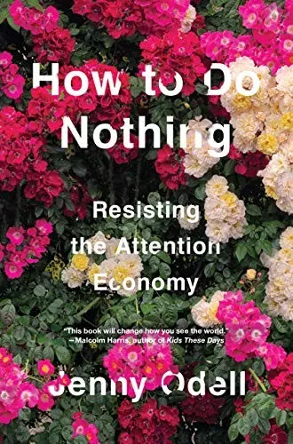 Cover of How to Do Nothing by Jenny Odell
