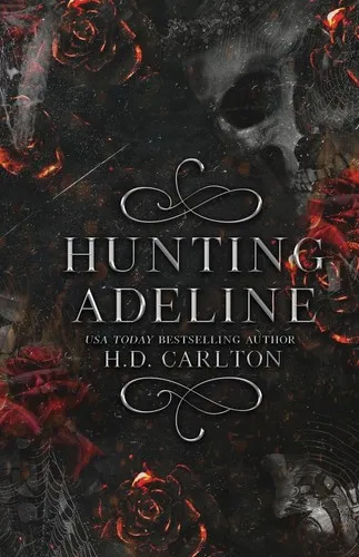 Cover of Hunting Adeline by H. D. Carlton