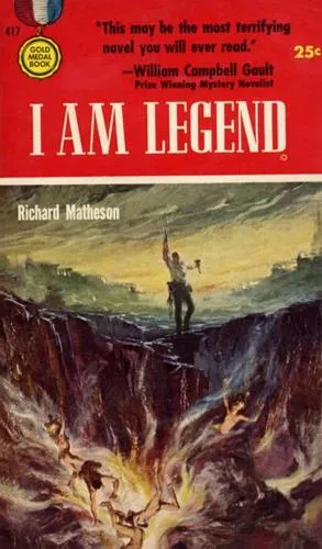 Cover of I am legend by Richard Matheson