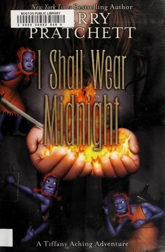 Cover of I Shall Wear Midnight by Terry Pratchett