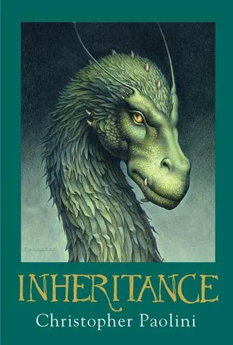 Cover of Inheritance by Christopher Paolini