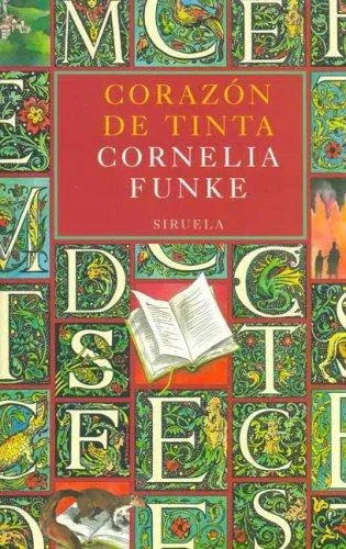 Cover of Inkheart by Cornelia Funke