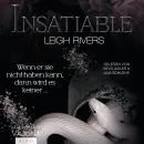 Cover of Insatiable by Leigh Rivers