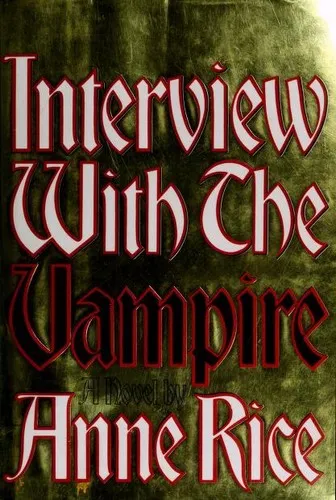 Cover of Interview With the Vampire by Anne Rice
