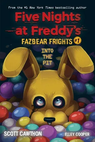 Cover of Into the Pit by Scott Cawthon, Elley Cooper
