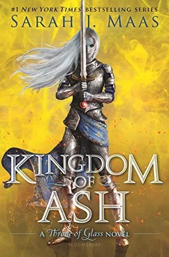 Cover of Kingdom of Ash by Sarah J. Maas