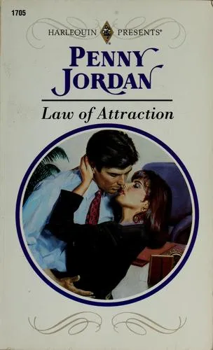 Cover of Law of Attraction by Penny Jordan