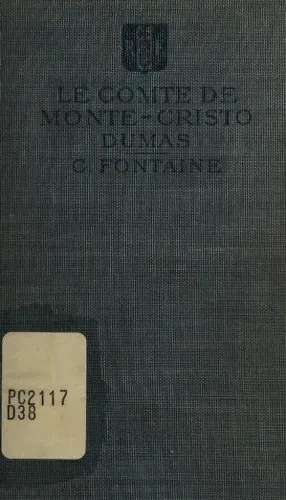 Cover of Le Comte de Monte Cristo by Alexandre Dumas
