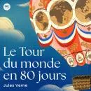 Cover of Le Tour du monde en quatre-vingts jours by Jules Verne