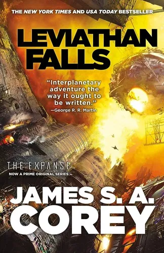 Cover of Leviathan Falls by James S. A. Corey