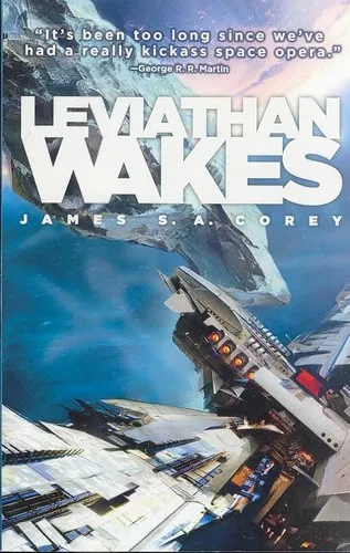 Cover of Leviathan Wakes by James S. A. Corey