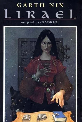 Cover of Lirael Daughter of the Clayr by Garth Nix