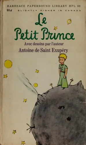 Cover of Little Prince by Antoine de Saint-Exupéry