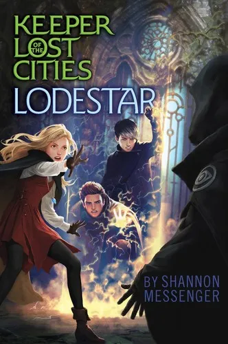 Cover of Lodestar by Shannon Messenger