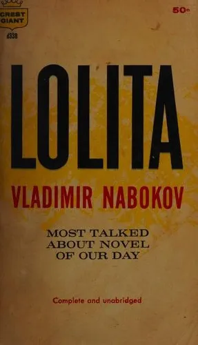 Cover of Lolita by Vladimir Nabokov