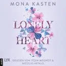 Cover of Lonely Heart - Scarlet Luck-Reihe, Teil 1 by Mona Kasten