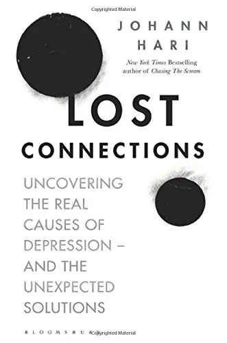 Cover of Lost connections by Johann Hari