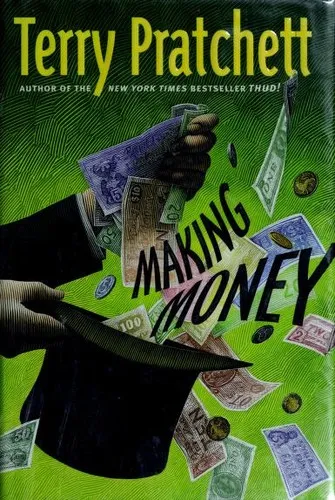 Cover of Making Money by Terry Pratchett