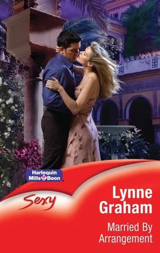 Cover of Married By Arrangement by Lynne Graham