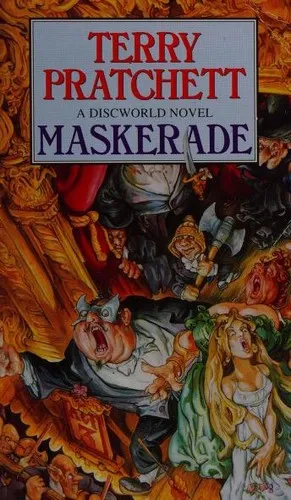 Cover of Maskerade by Terry Pratchett