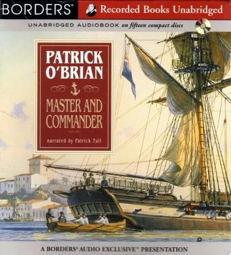 Cover of Master and Commander by Patrick O'Brian