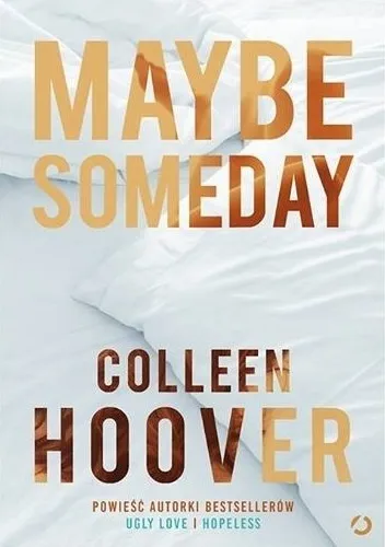 Cover of Maybe someday by Colleen Hoover