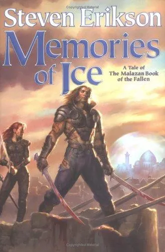 Cover of Memories of ice by Steven Erikson