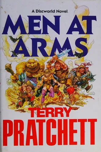 Cover of Men at Arms by Terry Pratchett