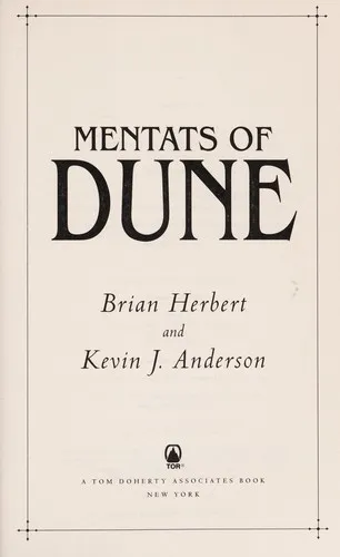 Cover of Mentats of Dune by Brian Herbert