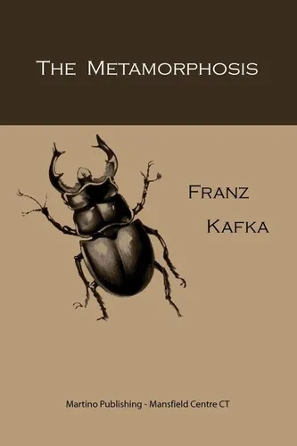 Cover of Metamorphosis by Franz Kafka