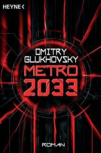 Cover of Metro 2033 by Дмитрий Глуховский