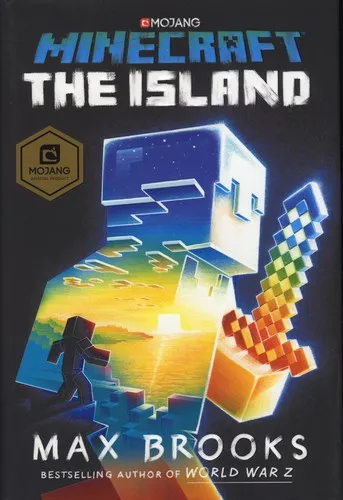 Cover of Minecraft by Max Brooks, Макс Брукс