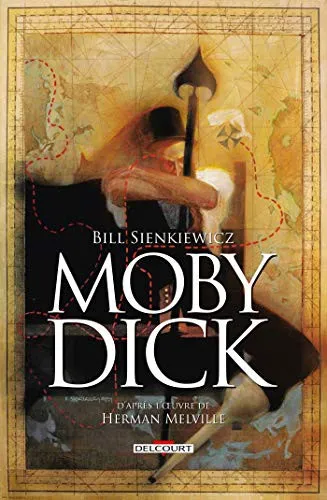 Cover of Moby Dick by Herman Melville