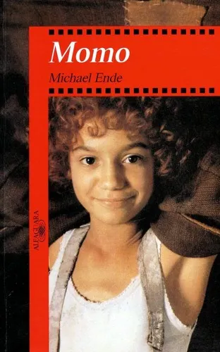 Cover of Momo by Michael Ende