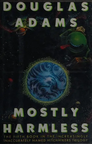 Cover of Mostly Harmless by Douglas Adams